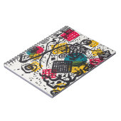 カンディンスキー小さな世界V抽象芸術 ノートブック (左側)