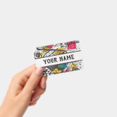 カンディンスキー小さな世界V抽象芸術 バッジ (Handheld)