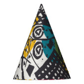 カンディンスキー小さな世界V抽象芸術 パーティーハット (正面)