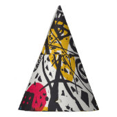 カンディンスキー小さな世界V抽象芸術 パーティーハット (左)