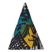 カンディンスキー小さな世界V抽象芸術 パーティーハット (右)