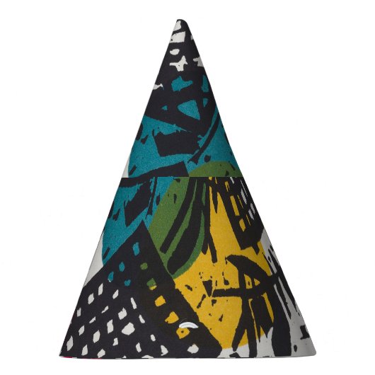 カンディンスキー小さな世界V抽象芸術 パーティーハット (右)