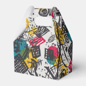 カンディンスキー小さな世界V抽象芸術 フェイバーボックス (裏面サイド)