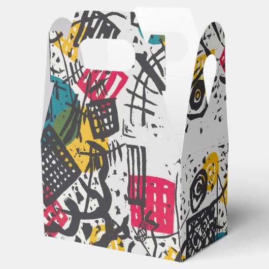 カンディンスキー小さな世界V抽象芸術 フェイバーボックス (オープン)