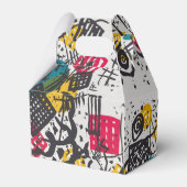 カンディンスキー小さな世界V抽象芸術 フェイバーボックス (正面サイド)