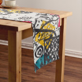 カンディンスキー小さな世界V抽象芸術 ミディアムテーブルランナー (インサイチュ)