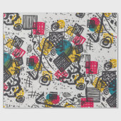 カンディンスキー小さな世界V抽象芸術 ラッピングペーパー (フラット)