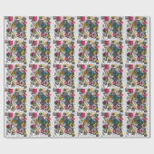 カンディンスキー小さな世界V抽象芸術 ラッピングペーパー (フラット)