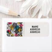 カンディンスキー小さな世界V抽象芸術 ラベル (インサイチュ)