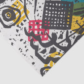 カンディンスキー小さな世界V抽象芸術 薄葉紙 (詳細)