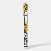 カンディンスキー小さな世界V抽象芸術 Case-Mate iPhoneケース (裏面 / 左)