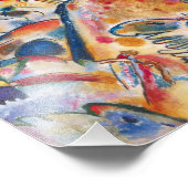 カンディンスキー小さな快楽 フォトプリント (角)