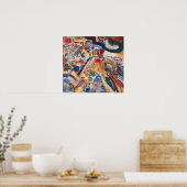 カンディンスキー小さな楽しみポスター ポスター (キッチン)