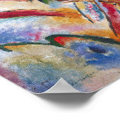 カンディンスキー小さな楽しみポスター ポスター (角)