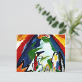 カンディンスキー山 ポストカード (スタンド正面)