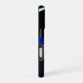 カンディンスキー幾何学アート「いくつかの円」 iPhone 16ケース (右側面)