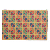 カンディンスキー広場 枕カバー (裏面-左)