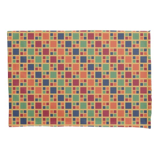 カンディンスキー広場 枕カバー (正面左)