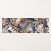 カンディンスキー抽象芸術アト絵画ルズ ヨガマット (正面(横))