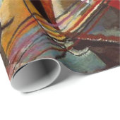 カンディンスキー抽象芸術アートキャンバ絵を描ス ラッピングペーパー (ロールコーナー)