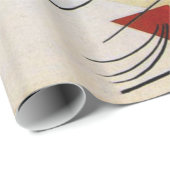 カンディンスキー抽象芸術アートトランスバーシティライン ラッピングペーパー (ロールコーナー)