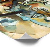 カンディンスキー抽象芸術アート ポスター (角)