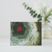 カンディンスキー抽象芸術アート ポストカード (スタンド正面)