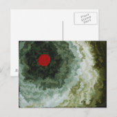 カンディンスキー抽象芸術アート ポストカード (正面/裏面)