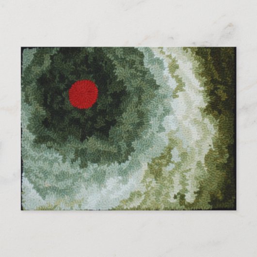 カンディンスキー抽象芸術アート ポストカード (正面)