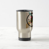 カンディンスキー抽象芸術サークルタンブラー トラベルマグ (中央)