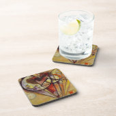 カンディンスキー抽象芸術サークル コースター (右側)