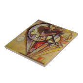 カンディンスキー抽象芸術サークル タイル (側面)