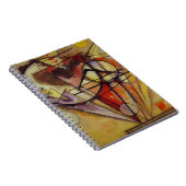 カンディンスキー抽象芸術サークル ノートブック (右側)