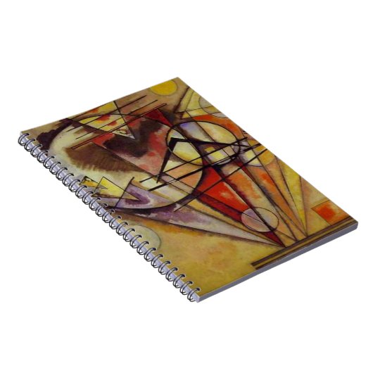 カンディンスキー抽象芸術サークル ノートブック (右側)