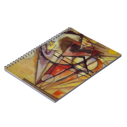 カンディンスキー抽象芸術サークル ノートブック (左側)