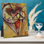 カンディンスキー抽象芸術サークル フォトプラーク (側面)