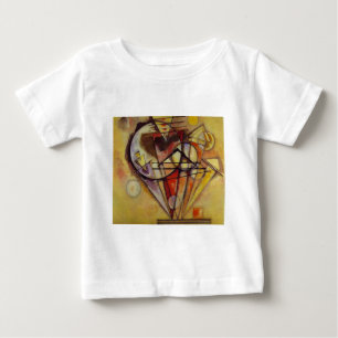 カンディンスキー抽象芸術サークル ベビーTシャツ