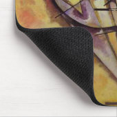 カンディンスキー抽象芸術サークル マウスパッド (コーナー)