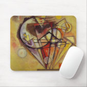 カンディンスキー抽象芸術サークル マウスパッド (マウス)
