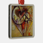 カンディンスキー抽象芸術サークル メタルオーナメント (右)