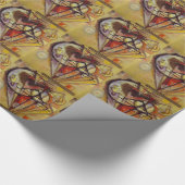 カンディンスキー抽象芸術サークル ラッピングペーパー (角)