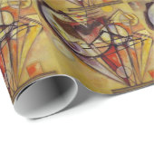 カンディンスキー抽象芸術サークル ラッピングペーパー (ロールコーナー)