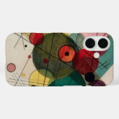 カンディンスキー抽象芸術サークル Case-Mate iPhoneケース (裏面 (横))
