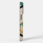 カンディンスキー抽象芸術サークル Case-Mate iPhoneケース (裏面 / 右)