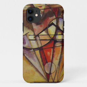 カンディンスキー抽象芸術サークル iPhone 11 ケース