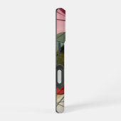 カンディンスキー抽象芸術サークル iPhone 16ケース (右側面)