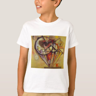 カンディンスキー抽象芸術サークル Tシャツ