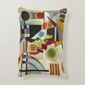 カンディンスキー抽象芸術作品 アクセントクッション (裏面(縦))