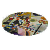 カンディンスキー抽象芸術作品 カッティングボード (角)