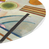 カンディンスキー抽象芸術作品 カッティングボード (角)